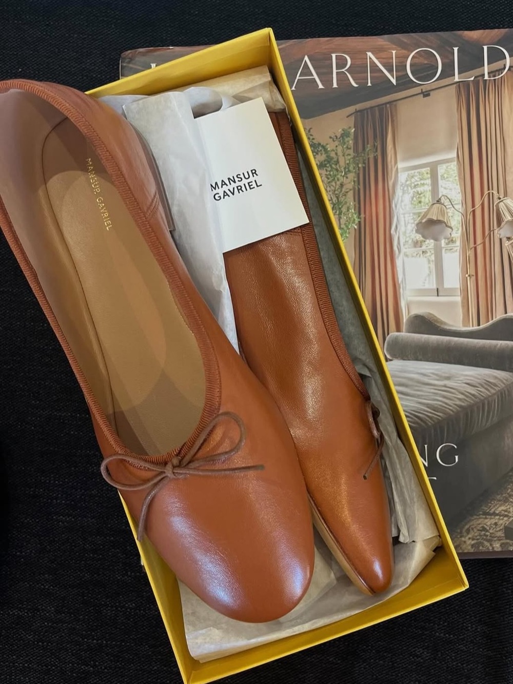 Mansur Gavriel Dream Ballerina Flats Mansur Gavriel Ballet Flat 37.5